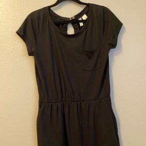 H&M Shorts Romper Black
